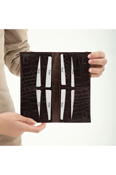 Tamer Tanca Men's Leather Wallet Wallet, card holder, keychain 688 822 Erk Czdn Sk22/23