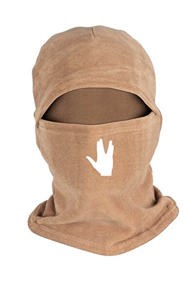 Zeron Tasarım Набір довгих рукавичок - Рукавички Polar Kar Maskesi Bll2531