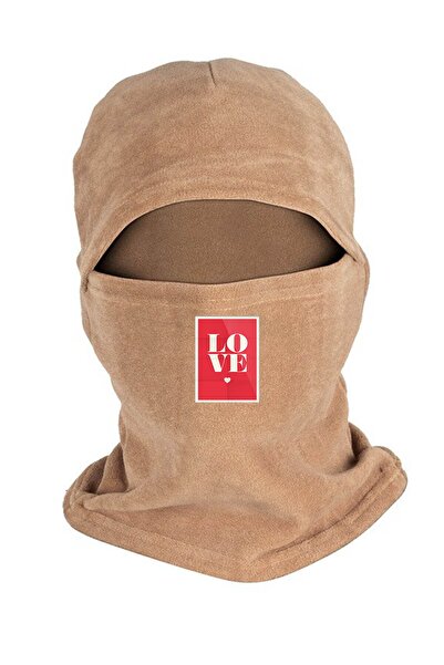 Zeron Tasarım Love Polar Маска для обличчя та довгі рукавички, комплект Bll541