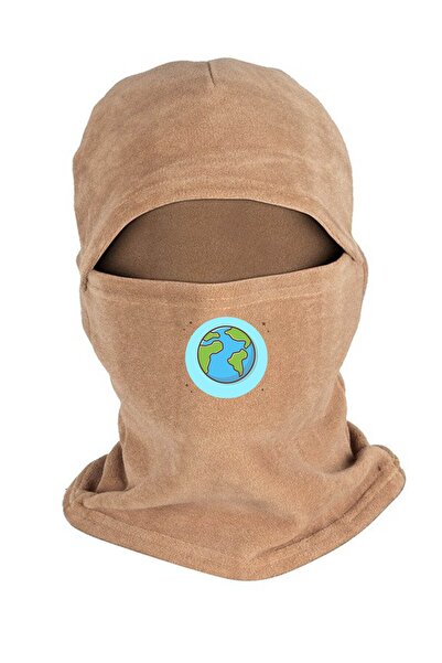 Zeron Tasarım Світова полярна маска для обличчя з довгими рукавичками, комплект Bll2138