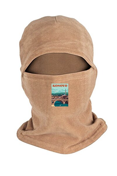 Zeron Tasarım Косово Полярна маска від снігу Набір довгих рукавичок Bll363