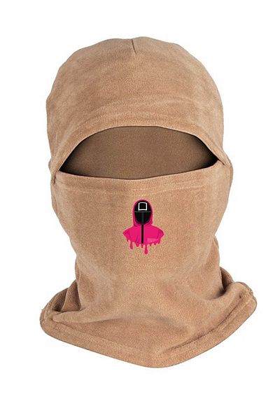 Zeron Tasarım Squit Game Polar Snow Mask Long Gloves Set Bll2870
