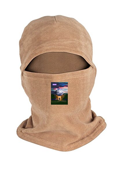 Zeron Tasarım Long Glove Set - Space Polar Snow Mask Bll553