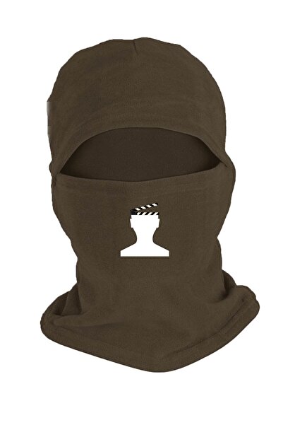 Zeron Tasarım Film Head Polar Snow Mask Long Gloves Set Bll1069