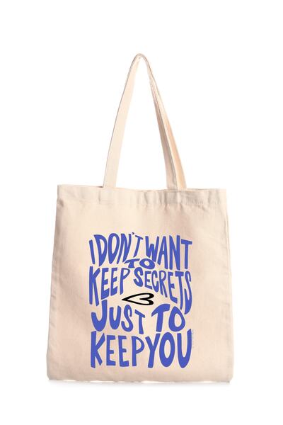 BUFUAL Διατηρήστε την κρυφή υφασμάτινη τσάντα