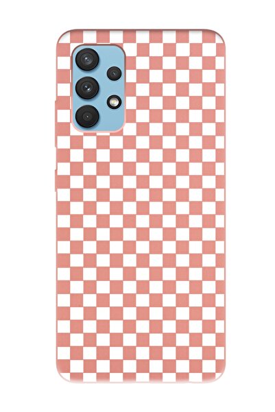 Spoyi Iphone 14 Plus Dama Tasarımlı Pudra Lansman Telefon Kılıfı