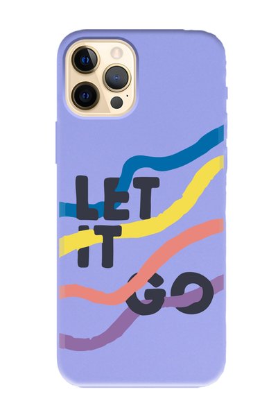 Spoyi iPhone 14 Pro Max Let It Go Designed Lilac Launch Phone Case