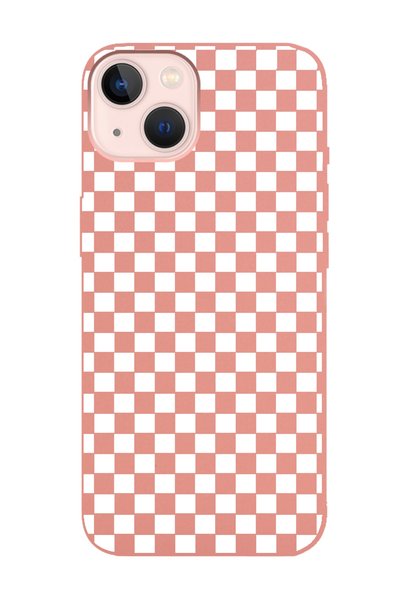 Spoyi Samsung A23 Checkerboard Design Powder Launch Phone Case