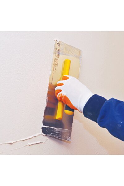 Dekor Alçı Malası 35cm ( Paslanmaz Çelik Inox)