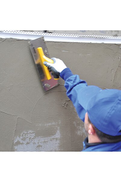 Dekor Alçı Malası 35cm ( Paslanmaz Çelik Inox)