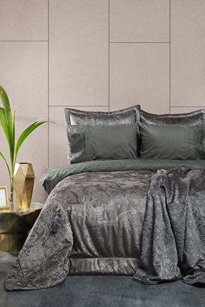 Karaca Home Valeria Best Petrol 8 Parça Çeyiz Seti