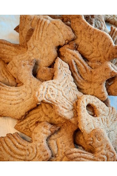 Seymen 300 g Mandel Spekulatius - German Delicacies