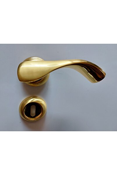 Siba Siena Oda Rozetli Lüks Kapı Kolu Takımı