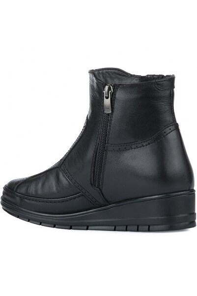 Forelli 25-157 Γυναικείες μπότες από γνήσιο δέρμα