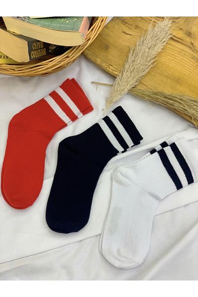 MG ÇORAP 3 Pack Tennis Socks