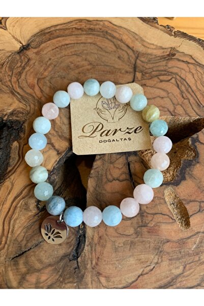 Aquamarine Morganite Helidor Bracelet