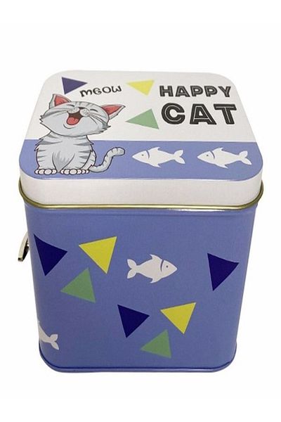 mystylee Mystyle Mh-15 Happy Cat Metal Musical Box