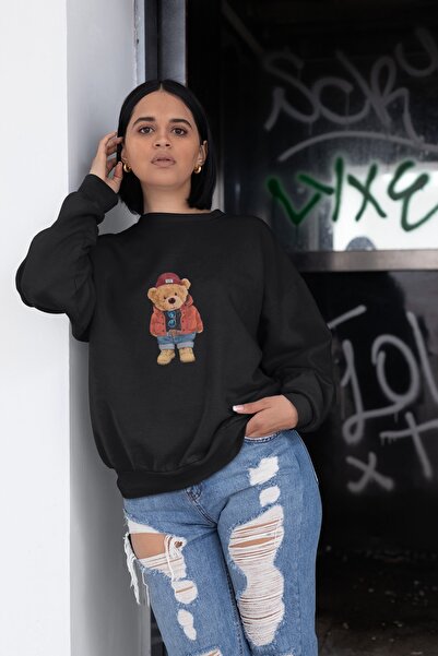 Advantage okrugla kragna Medvedić Teddy Bear Dukserica Unisex Oversized