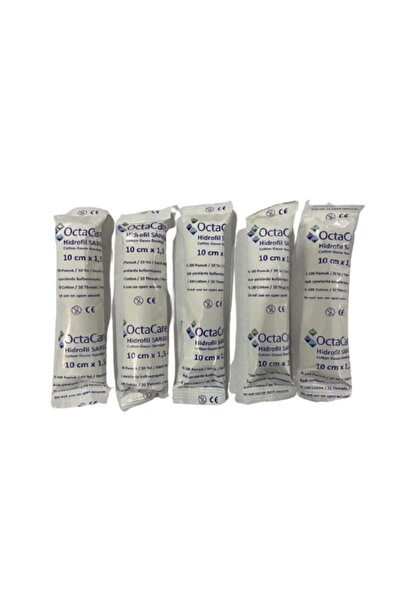Octacare Hidrofil Sargı Bezi 10 cm X 1,5 mt 20'li Poşet