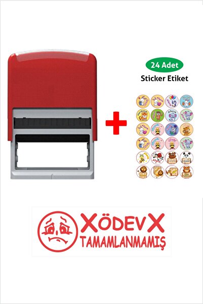 Baskı Life Kendinden Mürekkepli Öğretmen Kaşesi Aferin Kaşesi Bl-31