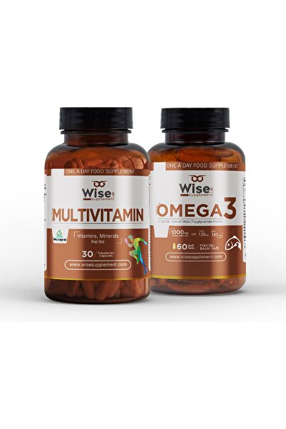 WiseLab Multivitamin + Omega 3