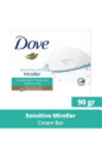 Dove Beauty Cream Bar Micellar Moisturizing Effect for Sensitive Skin 90 G 5 Pieces