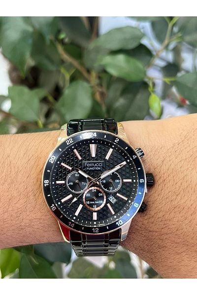 Ferrucci Function Men's Wristwatch