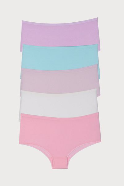 Nicoletta Slip - Mehrfarbig - 5 St