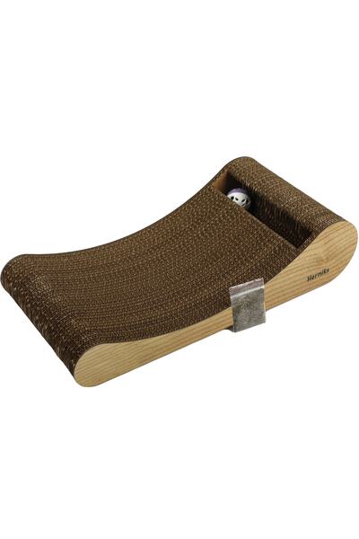Herniks Natural Cat Scratching Cardboard with Herb and Bells 44 cm Hr2023