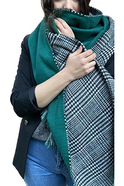 laviyonsa Înveliș și eșarfe mari, moale, cu picioare de corb