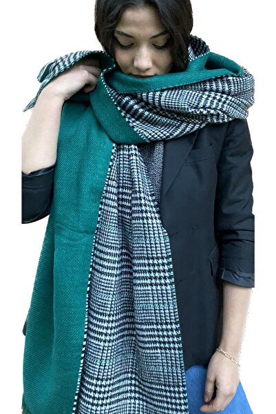 laviyonsa Înveliș și eșarfe mari, moale, cu picioare de corb