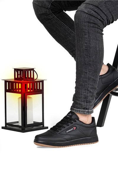OXİ Ανδρικά casual αθλητικά παπούτσια Sneaker μοντέλο Flat χαμηλής σόλας casual παπούτσια
