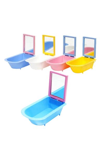 Petistera Budgie Toy Set (swing-mirror Bathtub-ladder)