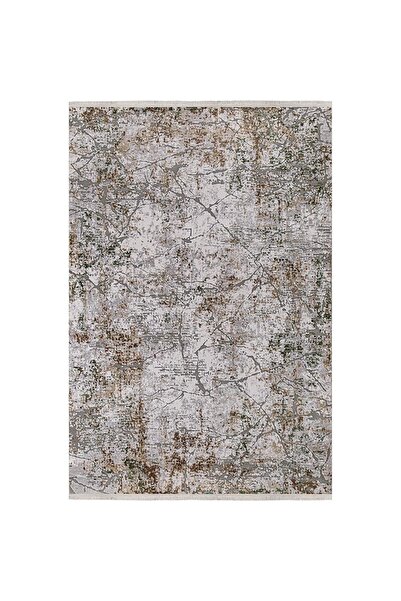 ANGORA HALI Evo A085b Yeşil Halı