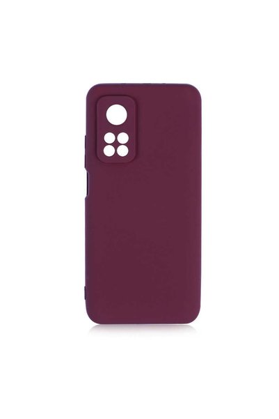 ZM STORE Xiaomi Mi 10t Pro 5g Zore Mara Içi Kadife Lansman Kapak