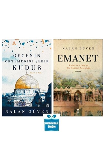 Timaş Yayınları Hediyeli- Gecenin Örtemediği Şehir Kudüs - Emanet ( Kudüsten ...