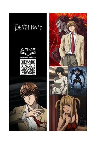 Arke Death Note (ölüm Defteri) Manga Ayracı