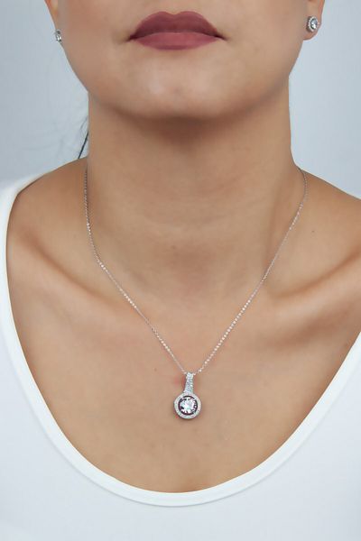 Pridza Evening Dress Necklace Earring Set