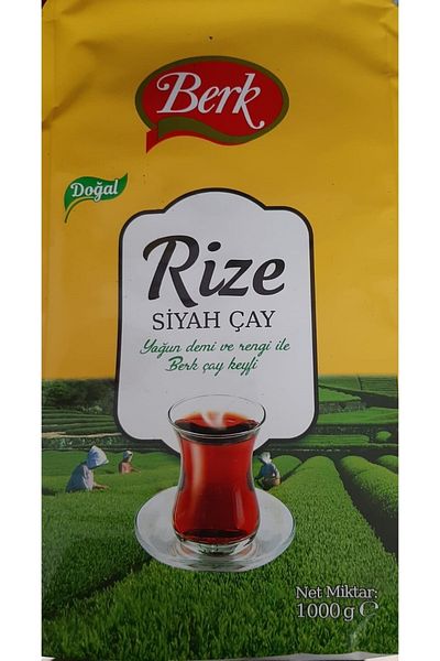 Berk Rize Tea 1000 Gr