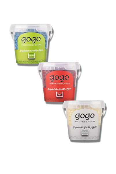 Gogo 3 Adet Renkli Boncuk Ağda Seti