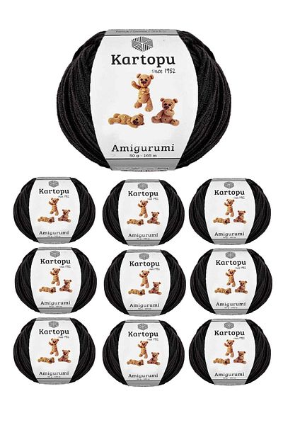 MCM GROUP 50gr 940 Model Amigurumi Hand Knitting Yarn - 10 Pieces