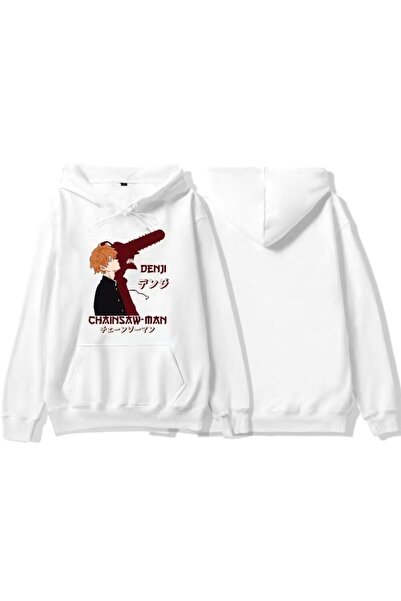 GALASHOP دينجي أنيمي تي شيرت بالمنشار رجل مانغا
