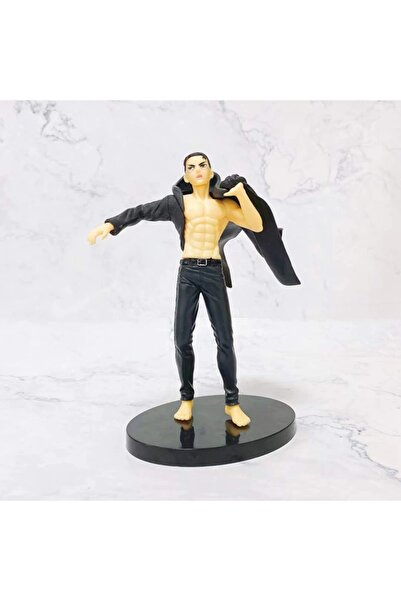 DÜKKAN DESİGN Eren Yaeger Attack On Titan Figür