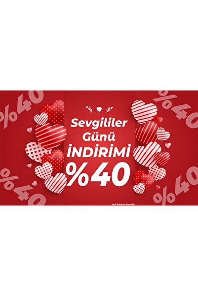 Aysprint Reducere de Ziua Îndrăgostiților pentru ușă, sticlă, vitrină, anunț ...