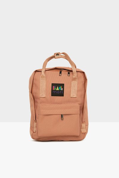 Bagmori Powder Women's Square Strap Adjustable Mini Backpack M000007857