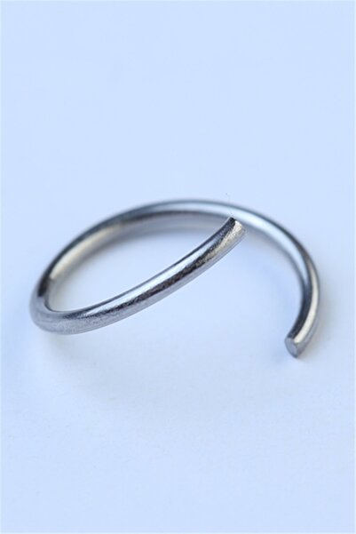 HD PİERCİNG Hızma Kıstırmalı Halka Silver Piercing