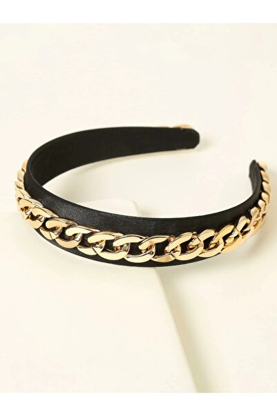 CSR Collection Gold Zincir Detaylı Dolgulu Taç