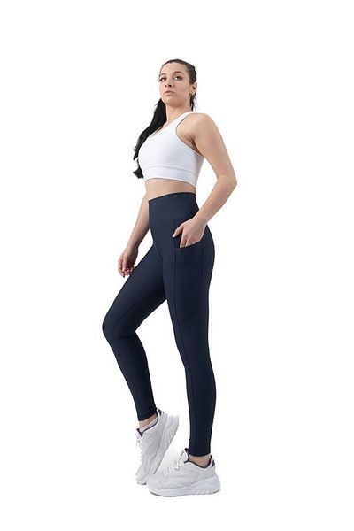 glintfit Αθλητικό κολάν ψηλόμεσο με τσέπη - Glint.2476