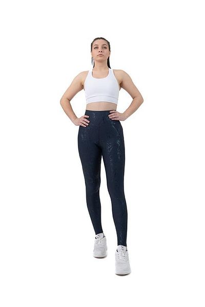 glintfit Αθλητικό κολάν Glitter ψηλόμεσο με τσέπη