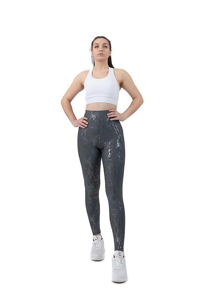 glintfit Αθλητικό κολάν Glitter ψηλόμεσο με τσέπη